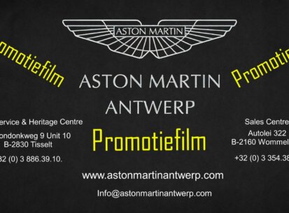 Aston Martin Promotiefilm